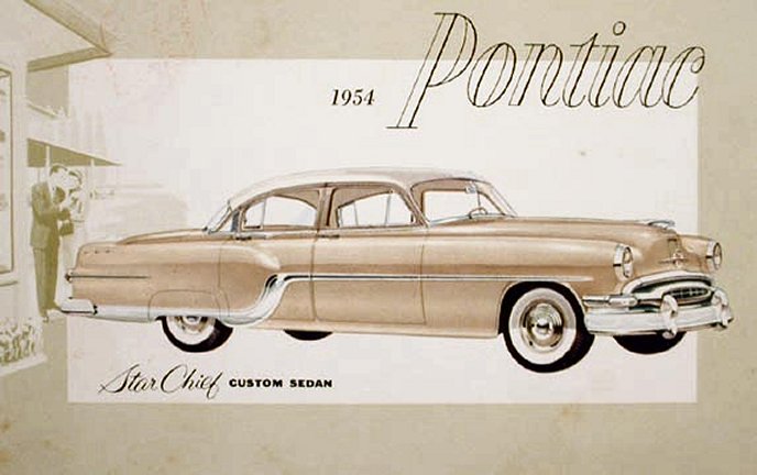 1954 Pontiac 4